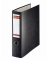 Doppelordner Postscheckordner 292900SW, 2xA5 quer 75mm breit Karton vollfarbig schwarz