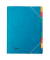 Ordnungsmappe 84900BL, 9-teilig blanko, blau, A4, 9 F&auml;cher