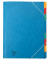 Ordnungsmappe 84900BL, 9-teilig blanko, blau, A4, 9 F&auml;cher