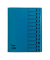 Ordnungsmappe - 84800BL, 1-12, intensivblau, Din A4, 12 F&auml;cher