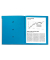 Ordnungsmappe 84800BL, 1-12, intensivblau, A4, 12 F&auml;cher