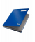 Unterschriftenmappe 76400BL, A4 19 Fächer Karton kaschiert blau + grau