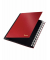 Pultordner 75116 Standard A4 A-Z rot 24-teilig