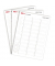 Etiketten e-mark 153559, weiß 18x48mm, rechteckig, 