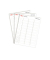 Etiketten e-mark 153559, weiß 18x48mm, rechteckig, 