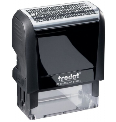 Datenschutzstempel 4912id schwarz 47x18mm