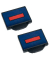 Stempelkissen Profil 5430 blau/rot 2er