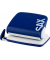 design Locher Century Line 318 blau bis 1,5mm 15 Blatt mit Anschlagschiene