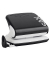 design Locher Century Line 318 schwarz bis 1,5mm 15 Blatt mit Anschlagschiene