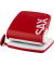 design Locher Century Line 418 rot bis 3mm 30 Blatt mit Anschlagschiene