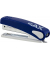 Design Hefter, 10 Blatt (1,0 mm), blau, Hefttiefe: 56 mm