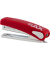 Design Hefter, 10 Blatt (1,0 mm), rot, Hefttiefe: 56 mm