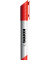 Boardmarker M20837, Stift, rot, 3mm Rundspitze