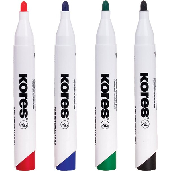 9023800208309 - Boardmarker M20830 schwarz 3mm Rundspitze 9023800208309 Kores