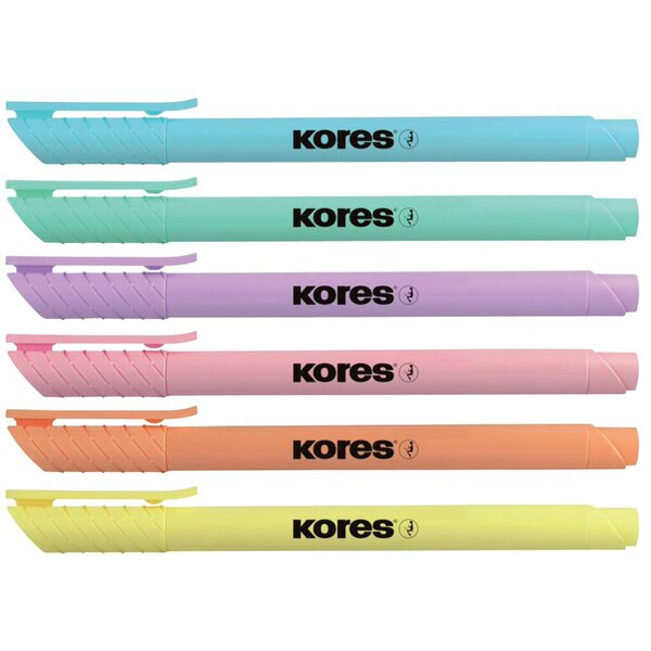 9023800362469 - Textmarker High Liner Plus TM36246 05-5mm  9023800362469 Kores