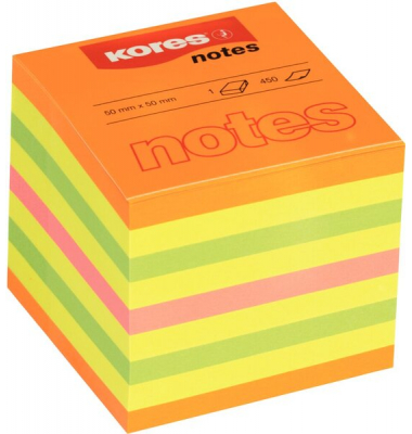 Haftnotizen N48460, farbig sortiert