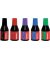 Stempelfarbe ohne Öl, 27ml rot mit Verstreicher # SF71328