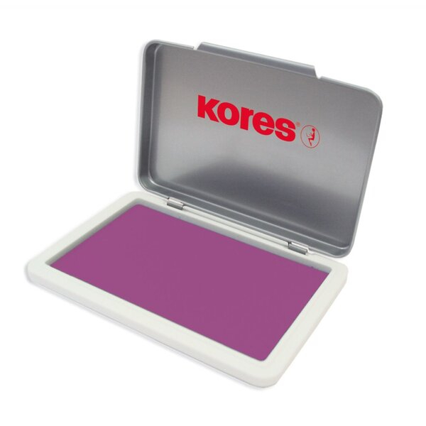 9023800715555 - Stempelkissen 7x11cm violett getränkt Metallgehäuse 9023800715555 SF71555