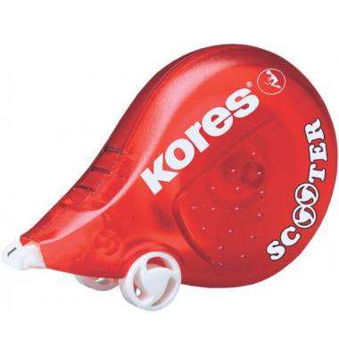 Korrekturroller Scooter, Breite: 4,2mm, Länge: 8m