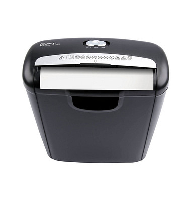 Aktenvernichter 240 S, 12471, Streifen 6mm (P-2), bis 6 Blatt