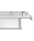 Leinwand-Deckenhalterung Expert XL 300,0 cm weiß