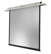 Deckeneinbau-Leinwand Motor Expert 1:1, 250 x 250 cm Projektionsfläche