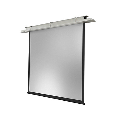 Deckeneinbau-Leinwand Motor Expert 1:1, 250 x 250 cm Projektionsfläche