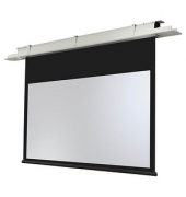 Deckeneinbau-Leinwand Motor Expert 16:9, 250 x 140 cm Projektionsfläche