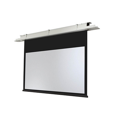Deckeneinbau-Leinwand Motor Expert 16:9, 250 x 140 cm Projektionsfläche