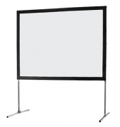 Faltrahmenleinwand für Frontprojektion Mobil Expert 4:3, 305 x 229 cm Projektionsfläche
