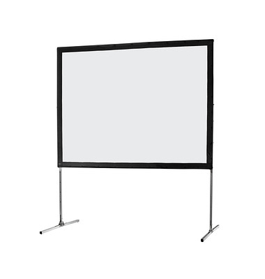 Faltrahmenleinwand für Frontprojektion Mobil Expert 4:3, 305 x 229 cm Projektionsfläche