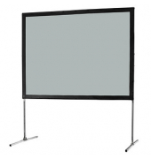 Faltrahmenleinwand für Rückprojektion Mobil Expert 4:3, 406 x 305 cm Projektionsfläche