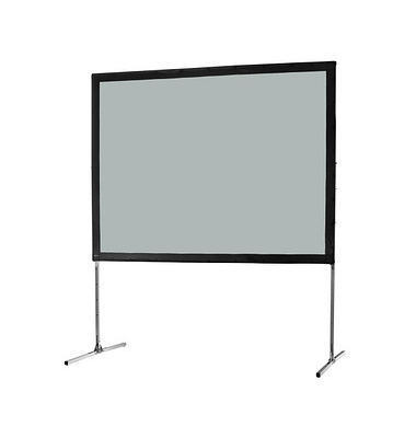 Faltrahmenleinwand für Rückprojektion Mobil Expert 4:3, 406 x 305 cm Projektionsfläche