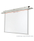 Leinwand-Deckenhalterung Expert XL 350,0 cm weiß
