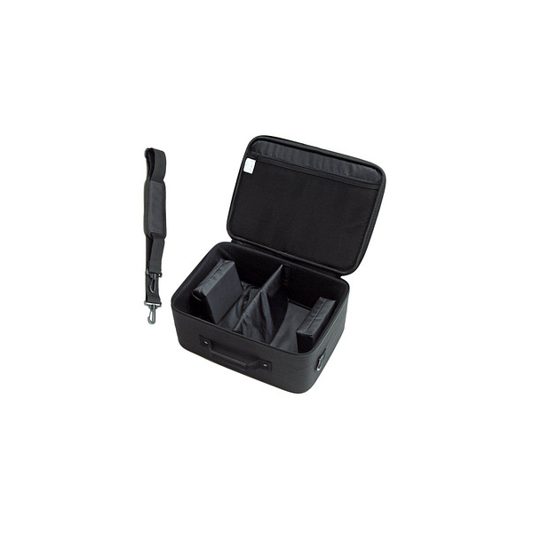 4260094733192 - celexon Universale Beamertasche Medium 32cm x 23cm x 10cm stabiler Hartschalenrahmen abwaschbar und wasserabweisend individuell unterteilbar extra Reißverschlusstaschen Trolley Griff Fixierung Schultergurt im Lieferumfang (1091410) 4260094733192 - celexon Universale Beamertasche Medium 32cm x 23cm x 10cm stabiler Hartschalenrahmen abwaschbar und wasserabweisend individuell unterteilbar extra Reißverschlusstaschen Trolley Griff Fixierung Schultergurt im Lieferumfang (1091410)