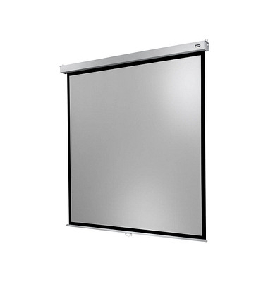 Rolloleinwand Professional Plus 1:1, 180 x 180 cm Projektionsfläche