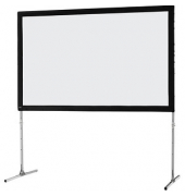 Faltrahmenleinwand für Frontprojektion Mobil Expert 16:10, 305 x 190 cm Projektionsfläche