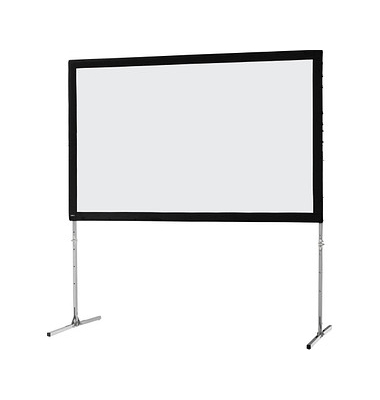 Faltrahmenleinwand für Frontprojektion Mobil Expert 16:10, 305 x 190 cm Projektionsfläche