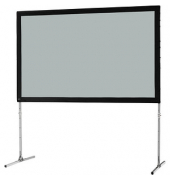 Faltrahmenleinwand für Rückprojektion Mobil Expert 16:10, 366 x 229 cm Projektionsfläche