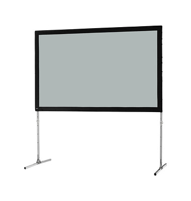 Faltrahmenleinwand für Rückprojektion Mobil Expert 16:10, 366 x 229 cm Projektionsfläche