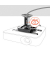 Beamer-Deckenhalterung MultiCel 1500 Expert grau