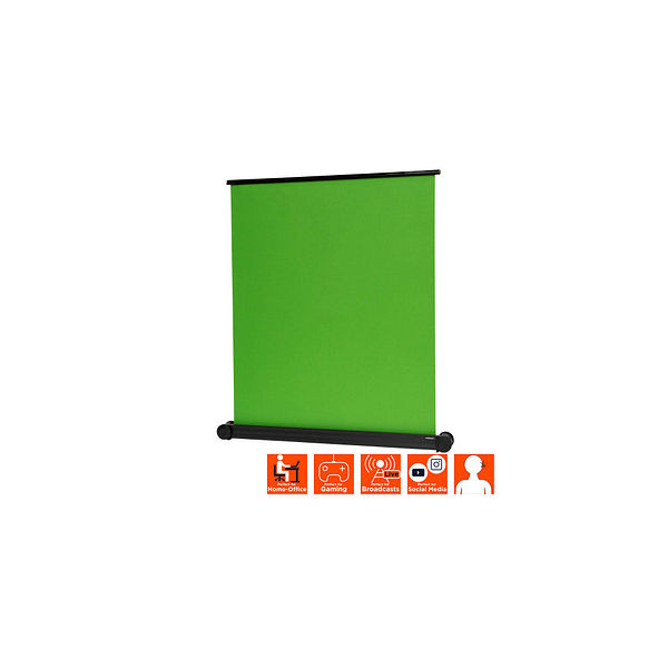 4260094739576 - celexon mobile Leinwand Key Green Screen stufenlose Formatwahl 150 x 180 cm Projektionsfläche 4260094739576 - celexon mobile Leinwand Key Green Screen stufenlose Formatwahl 150 x 180 cm Projektionsfläche