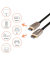 Ultra High Speed HDMI Kabel Optical Fibre 15,0 m schwarz
