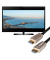 Ultra High Speed HDMI Kabel Optical Fibre 15,0 m schwarz