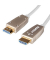 Ultra High Speed HDMI Kabel Optical Fibre 10,0 m weiß