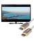 Ultra High Speed HDMI Kabel Optical Fibre 10,0 m weiß