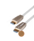 Ultra High Speed HDMI Kabel Optical Fibre 10,0 m weiß