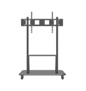TV-Ständer mit Rollen Professional Adjust-55120MP schwarz
