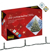 Lichterkette 8325097, 120 LEDs, Länge 20m, warmweiß