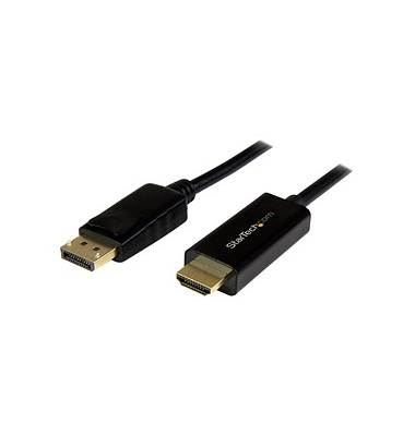 DisplayPortHDMI Kabel DP2HDMM1MB 1,0 m schwarz